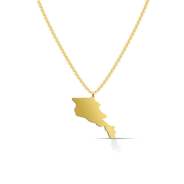 Armenien - Länderkette - 585er Echtgold